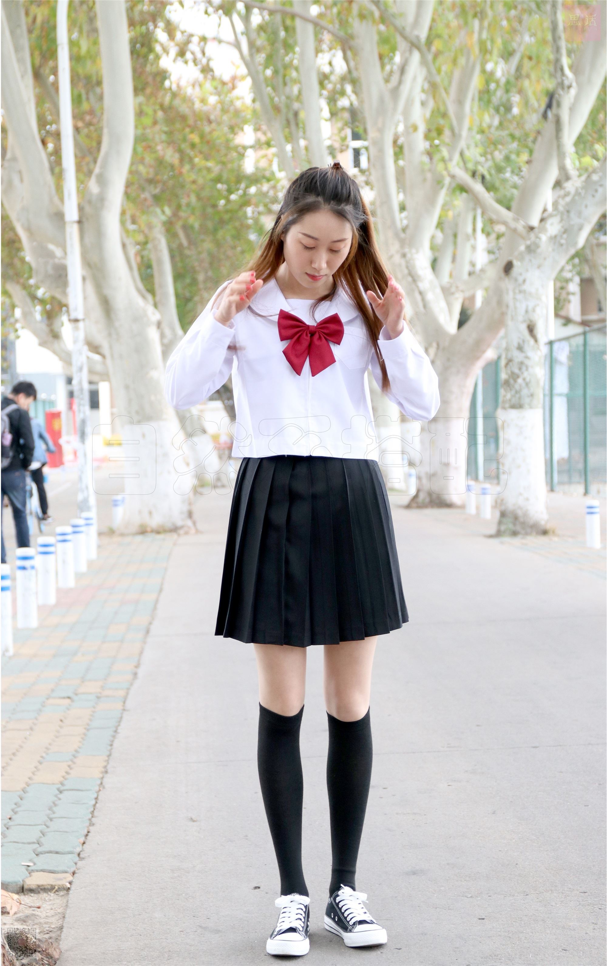 SiHua思话  SH041 伊一 JK的第一次尝试